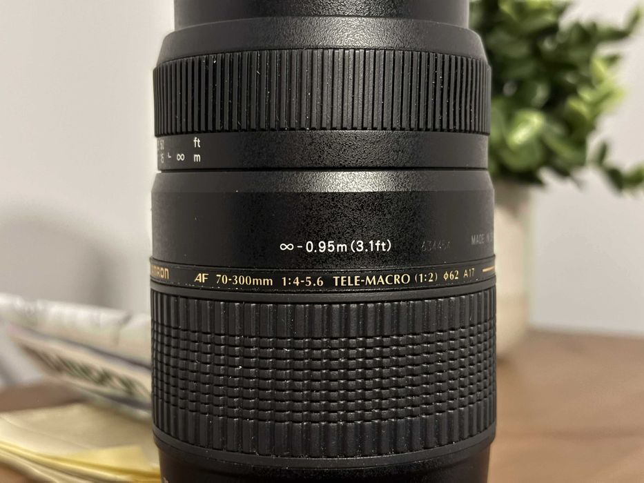 Tamron A17S AF 70-300mm F 4-5.6 Di mocowanie Sony D
