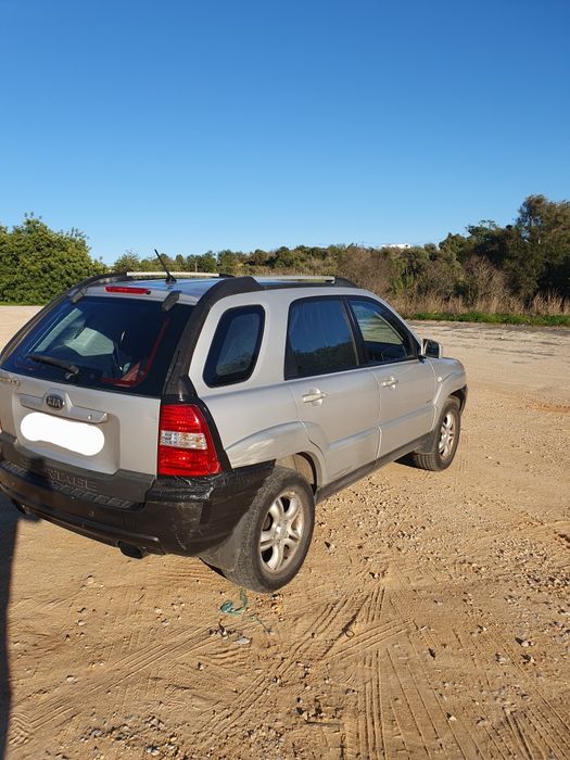 Suv todo o terreno 4WD Kia Sportage 2.0 crdi