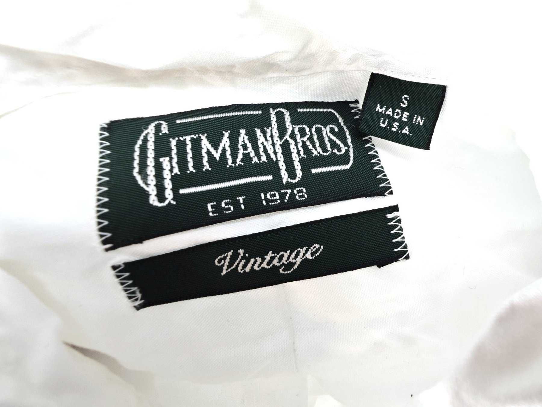 Camisa nova GitmanBros dos USA