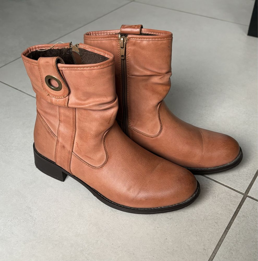Botki damskie Vinceza r. 37
