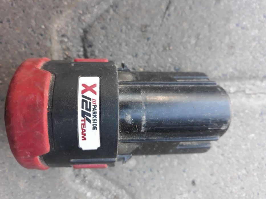 Parkside zakrętarka 12v komplet