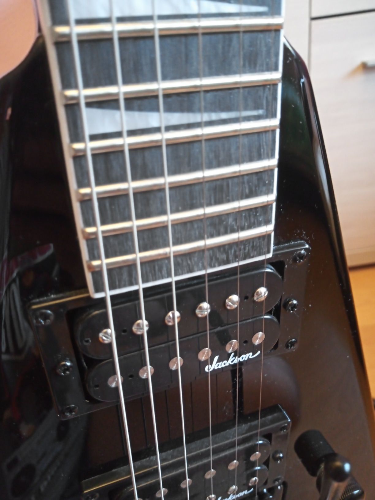 Jackson JS32 King V AH GB (na gwarancji)