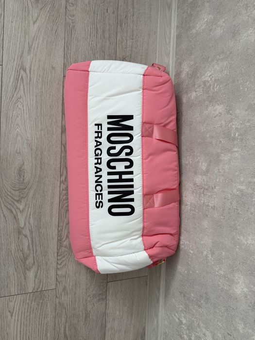спортивна дорожня сумка moschino оригінал