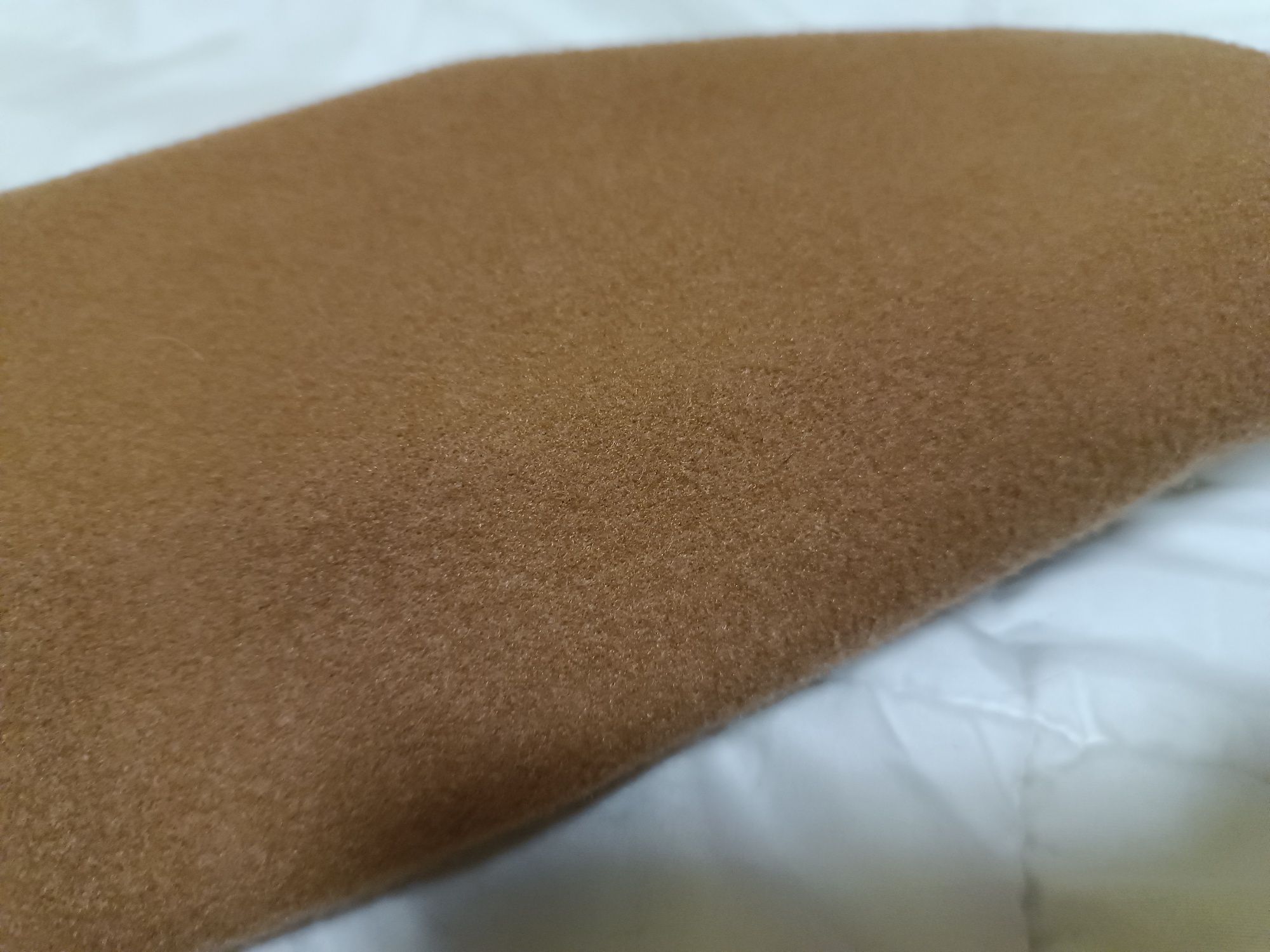 sobretudo cor camel S