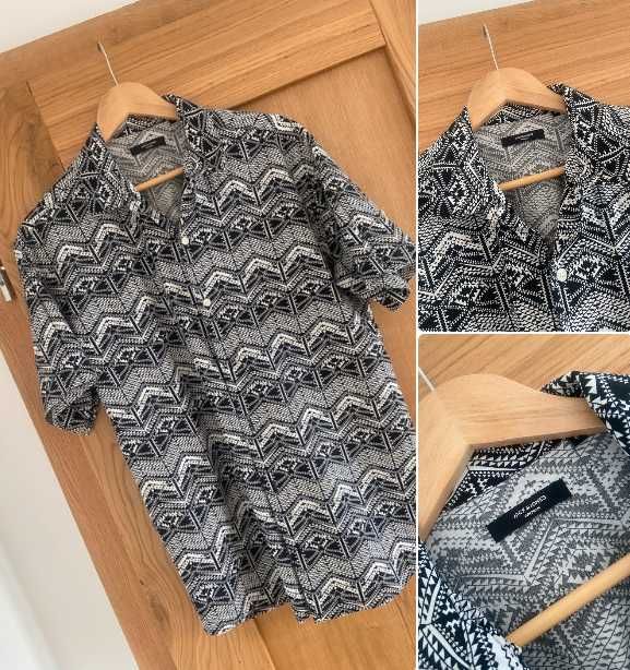 Koszula męska Jack & Jones L bawełna