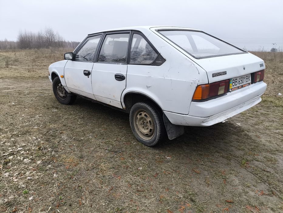 Москвич 2141 АЗЛК по запчастинах