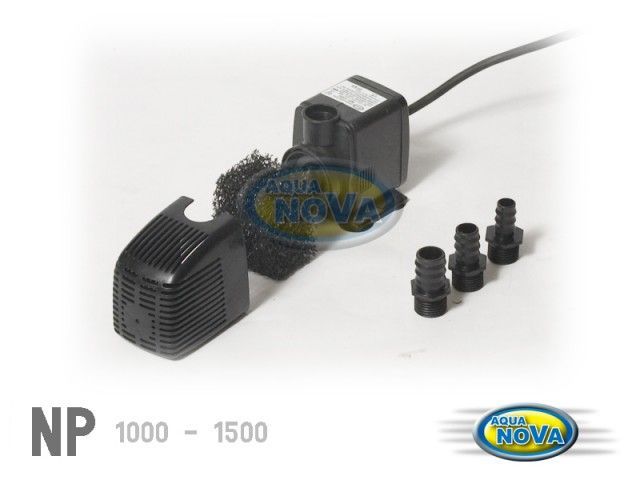 Bomba para lagoa ou sump NP-1000 AQUA NOVA ( nova )