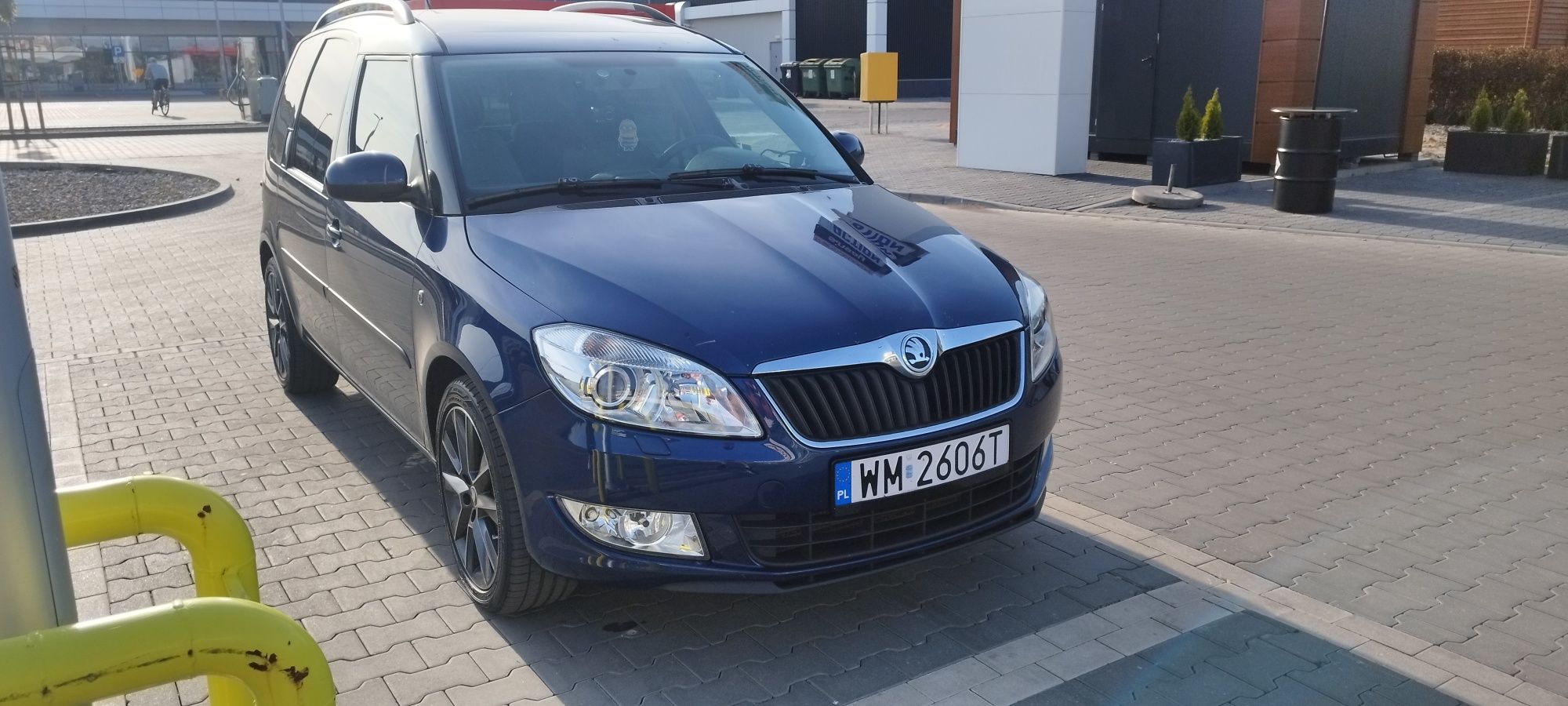 Skoda Roomster 1.6 tdi CR 90KM wersja style