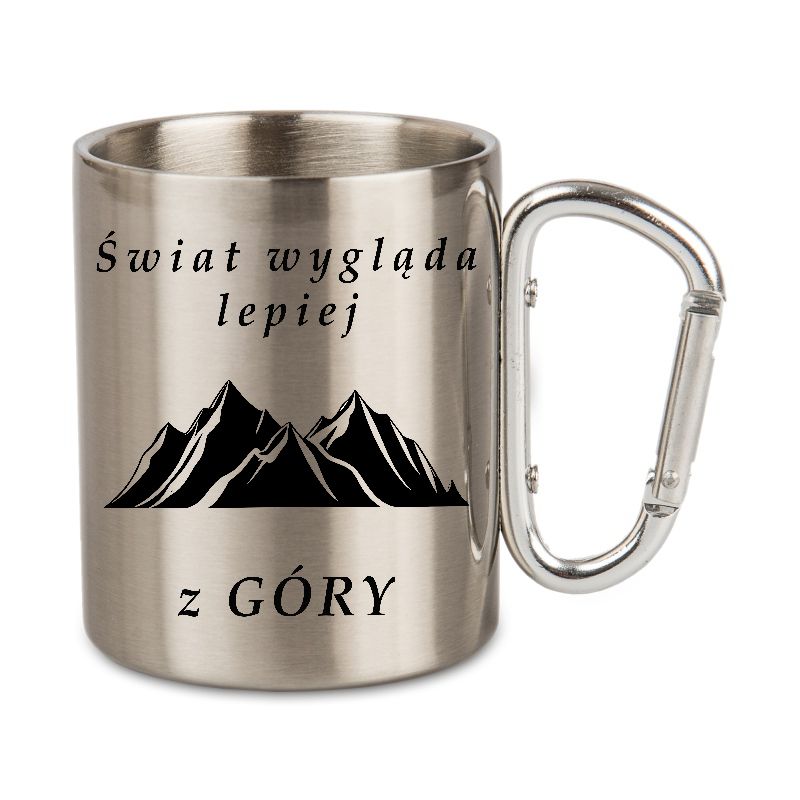 Kubek z karabińczykiem, Góry, Prezent MSRE-GR-010
