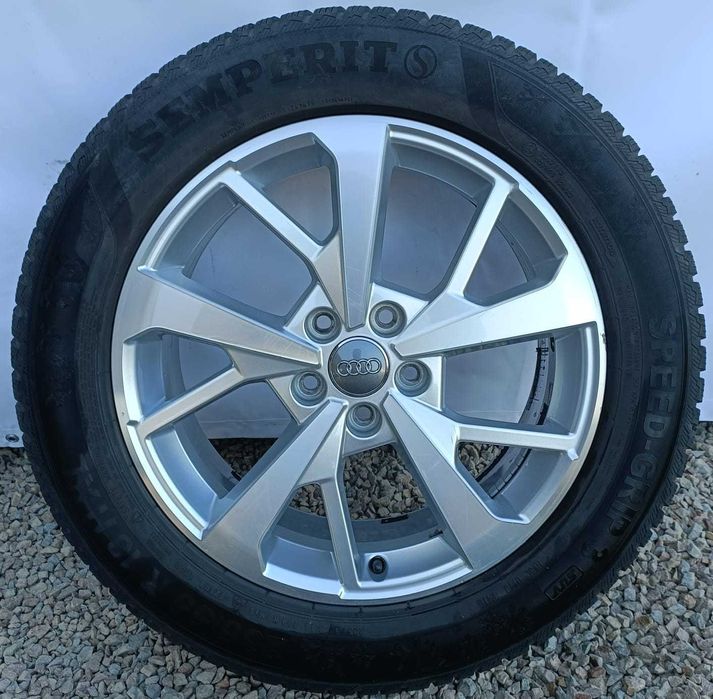 Koła Zimowe Audi Q2 Q3 Q4 Skoda Kodiaq Volkswagen Tiguan 18 Cali 5x112