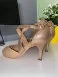 Buty do tańca latina: bachata salsa kizomba, 25,5 cm, r. 39