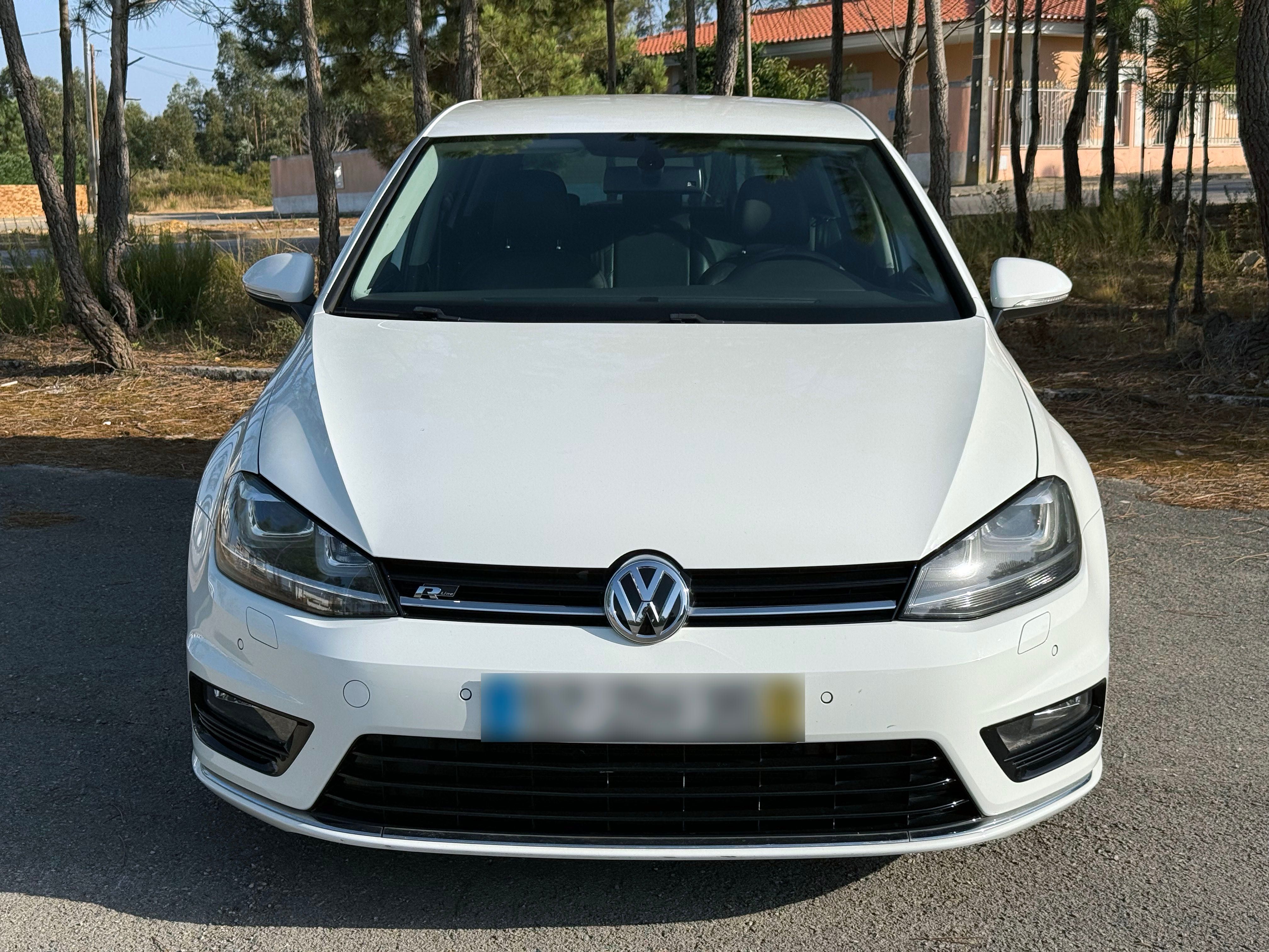 VW Golf VII 1.6 TDI de 2015