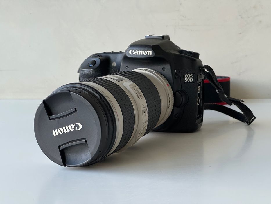 Objetiva Canon EF 70-200mm f/4L IS II USM