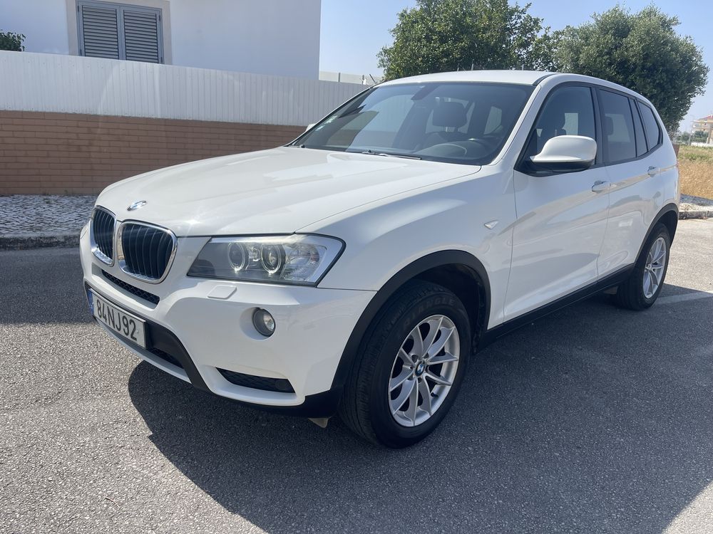 Bmw X3 S Drive 2.0