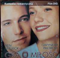 Gra o miłość film DVD B. Affleck, G. Paltrow