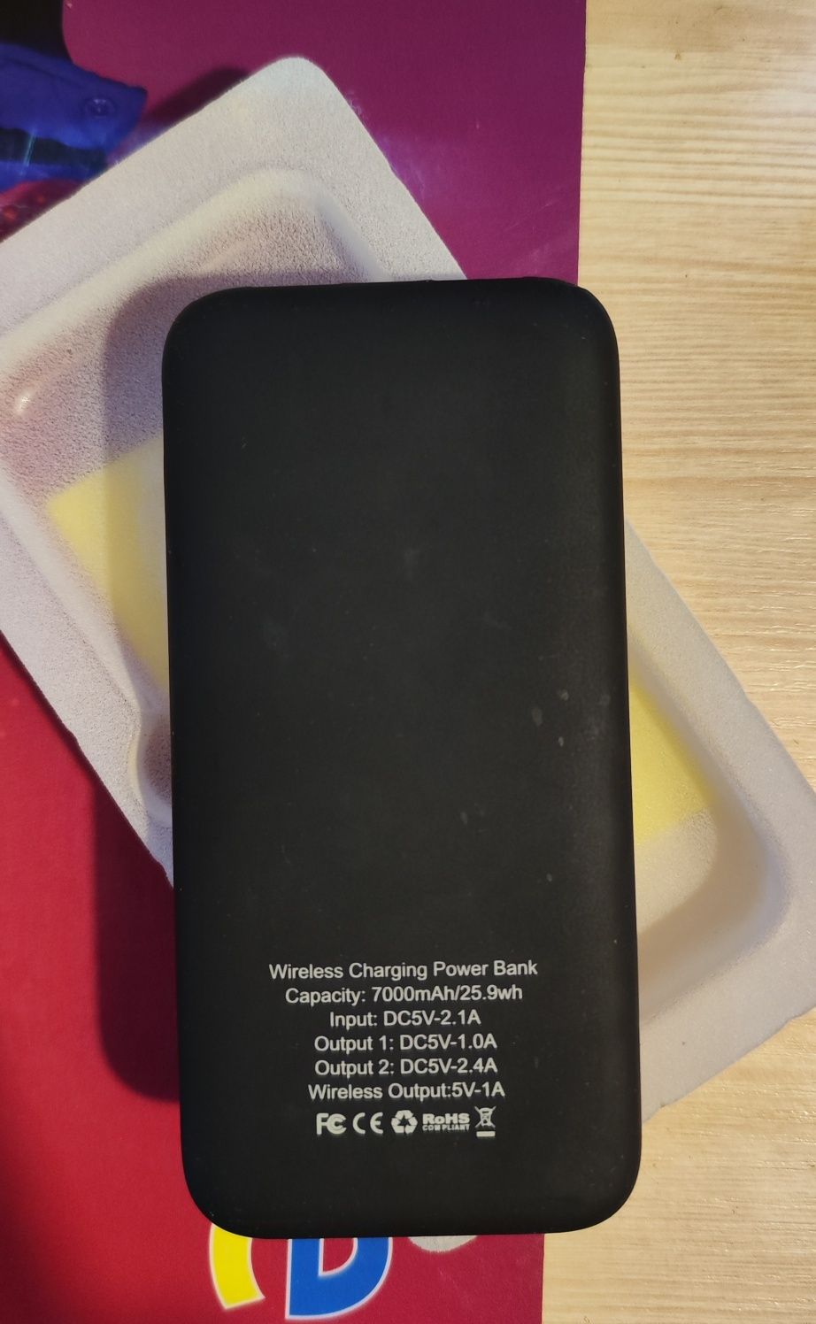 Продам повербанк awei p98k 7000mAh