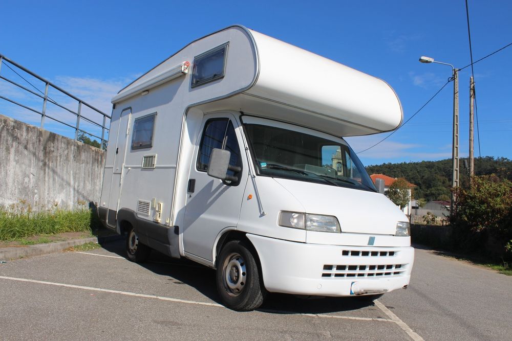 Autocaravana Fiat Ducato 2.5 td