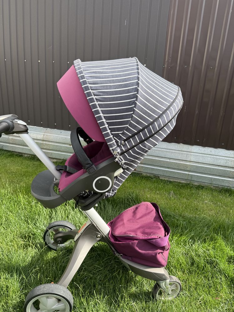 Коляска Stokke 3/1зимний  летний текстиль аксесуары