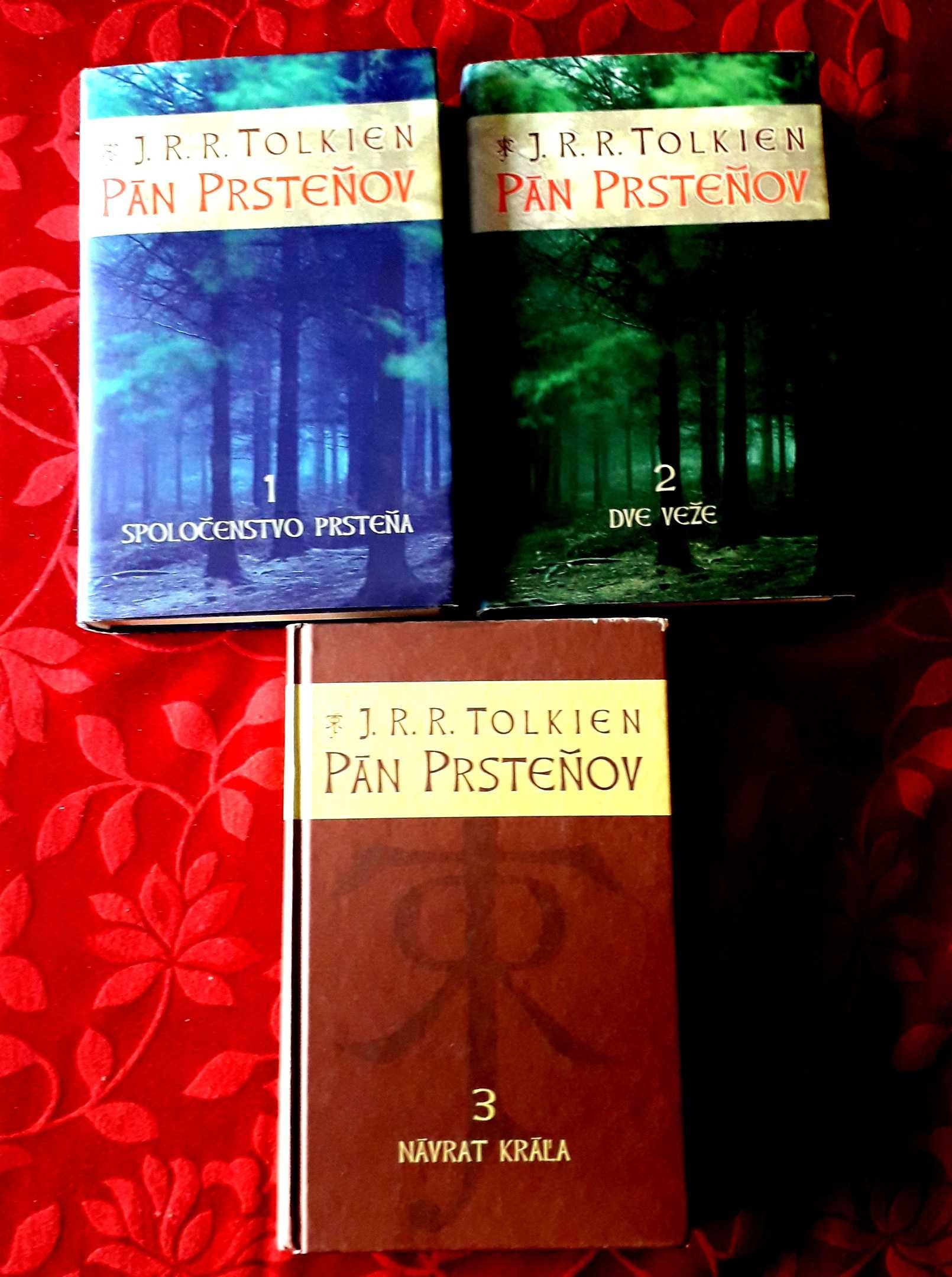 J R R Tolkien - O Senhor dos Anéis - Pán Prsteňov- em ESLOVACO 2001/2