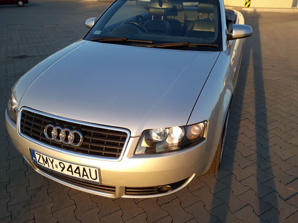 Audi  A4 cabrio 1.8 Turbo