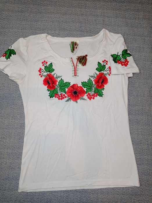 Вишиванка трикотажна
