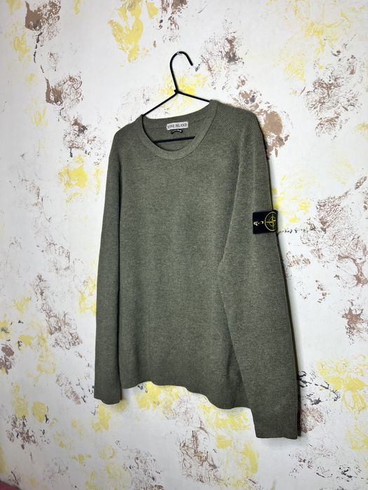 Свитер кофта Stone Island оригинал винтаж размер L