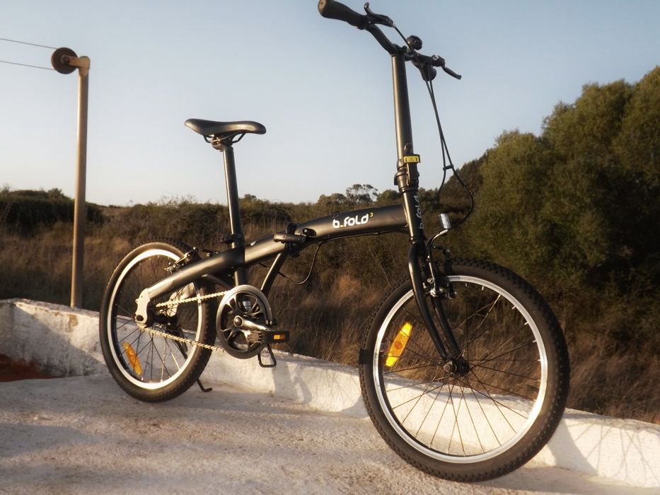 Bicicleta de Cidade/Urbana Dobrável B-Fold 3