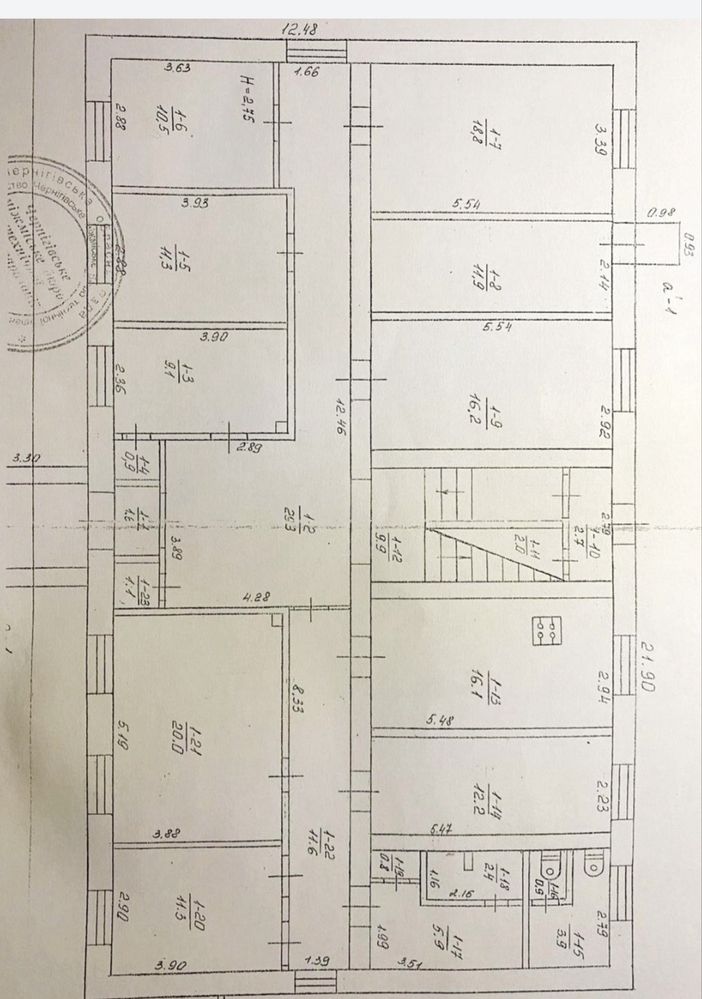 422 м2 Продаж будівлі. Колишній гуртожиток
