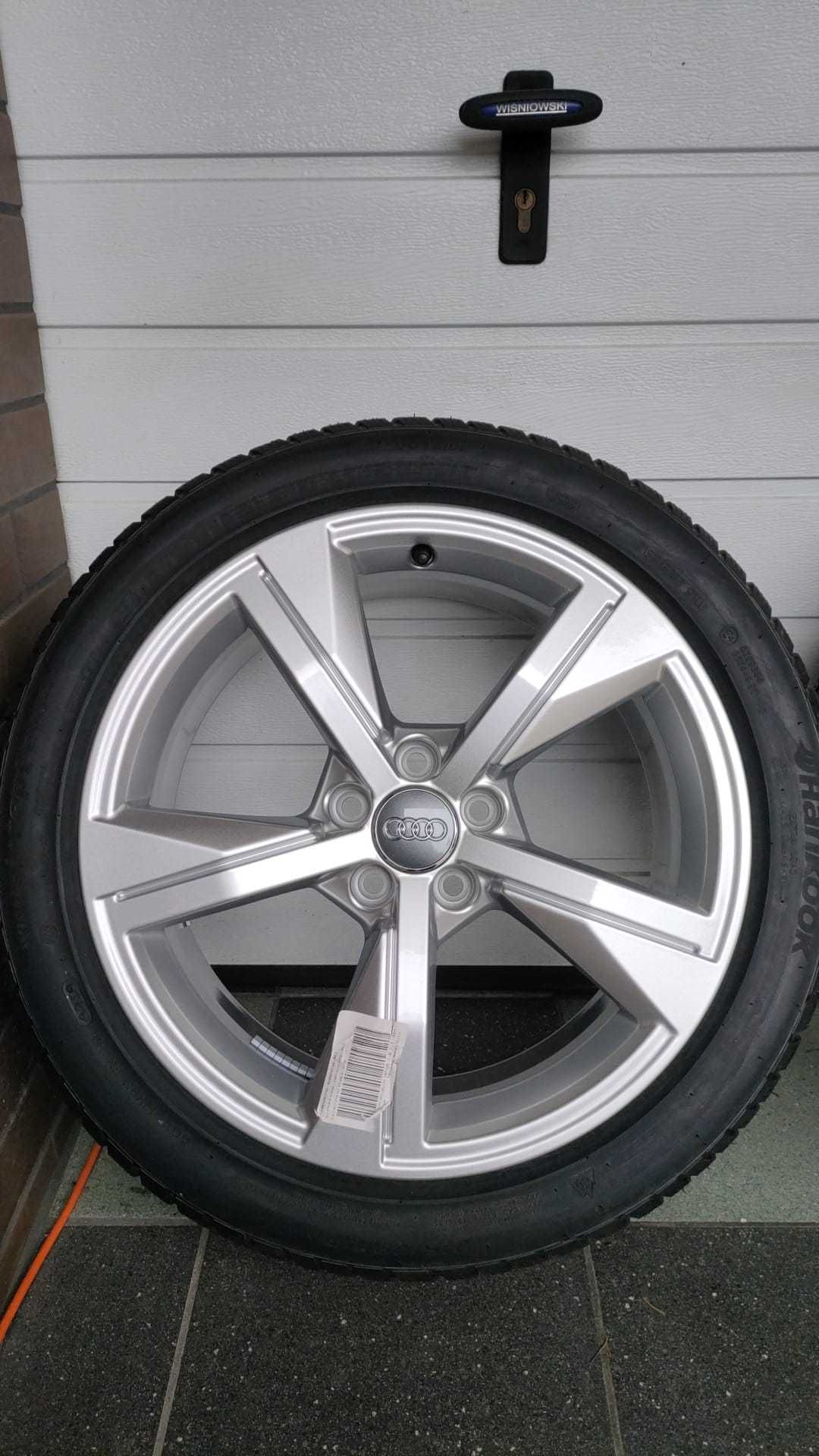 Koła Audi A1 Vw Seat Skoda 17"5x100 opony zima 215/45/17  (OL1482)