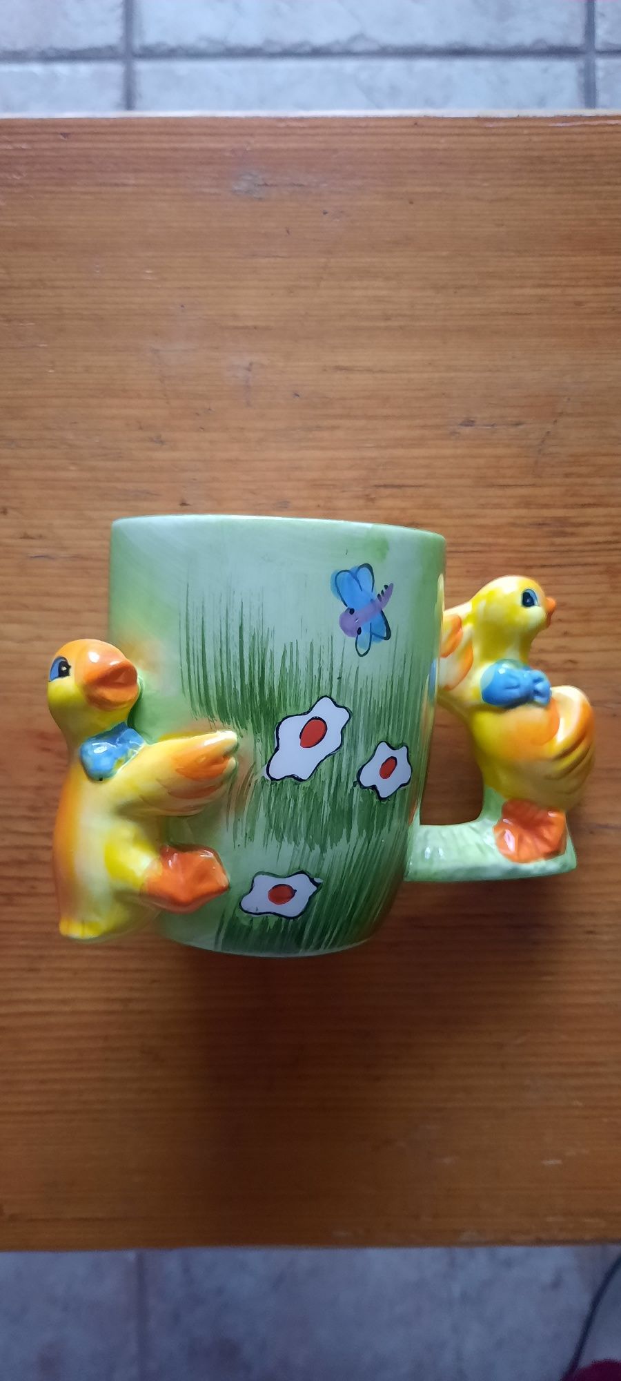 Kubek+ gratis talerzyk