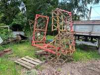 Brona zębowa hydrauliczna U357/7