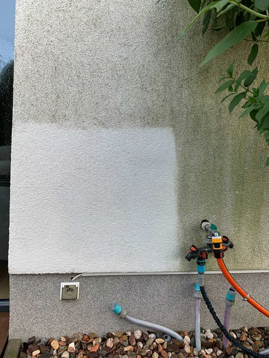 Czyszczenie, mycie kostki brukowej, elewacji, dachów, ogrodzeń, domów