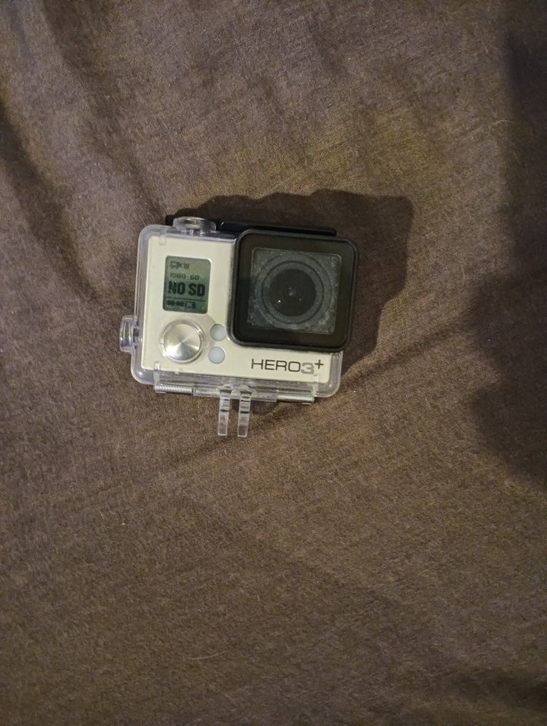 GoPro Hero 3+ com acessórios