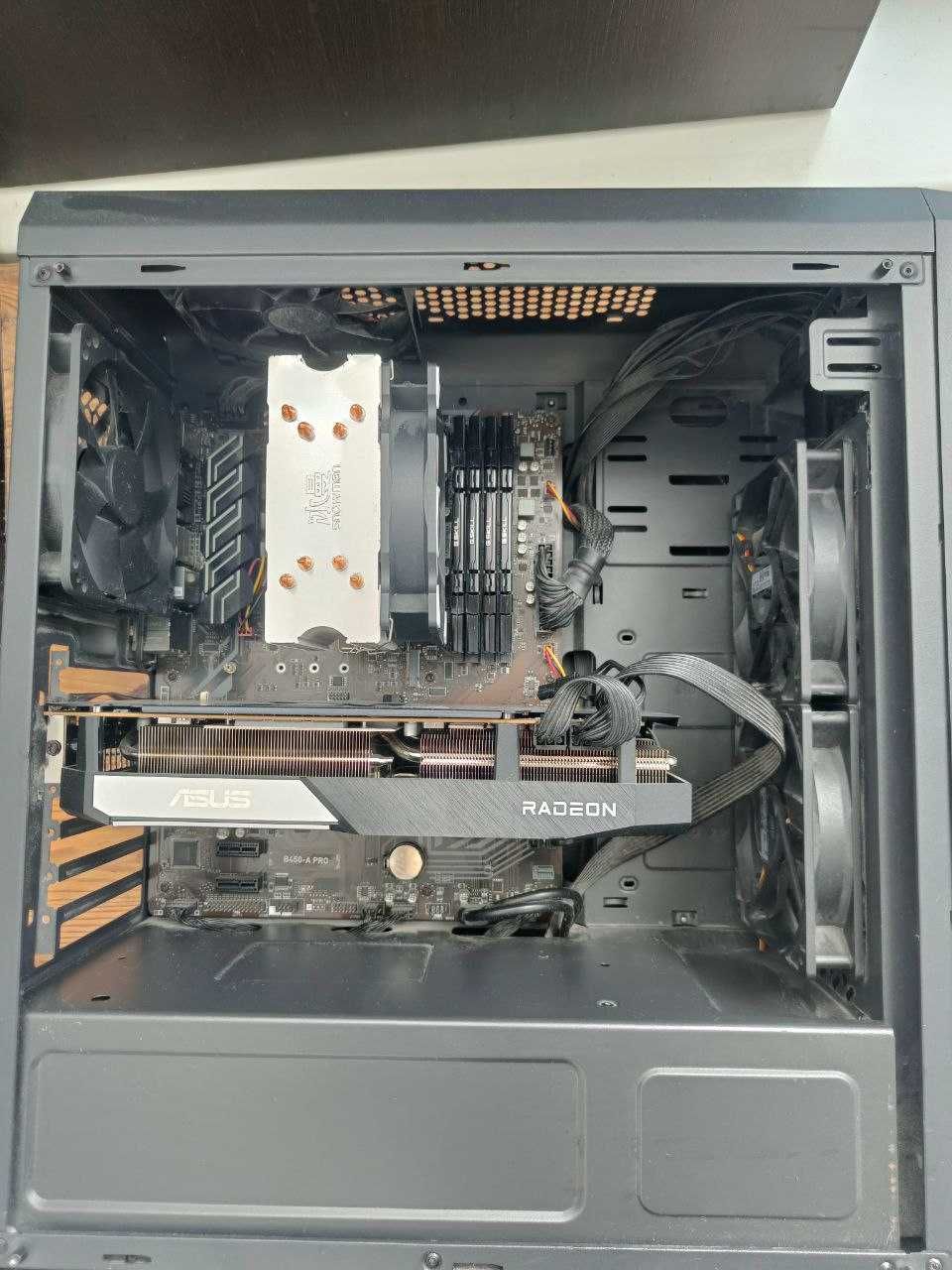 ПК: 6700 XT, Ryzen 5 3600, 32gb DDR4