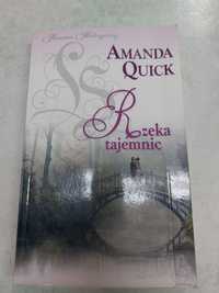 Rzeka tajemnic. Amanda Quick. Książka pobiblioteczna