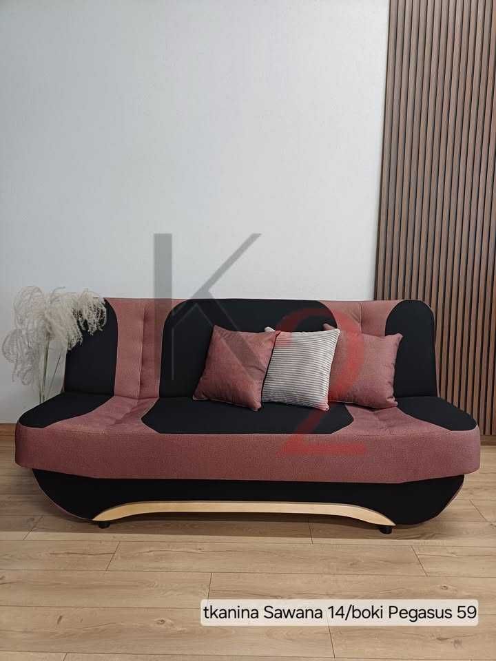 Wersalka  TANIA Sofa Kanapa Łóżko  Bonell Rozkładana Dostawa3-7 Dni