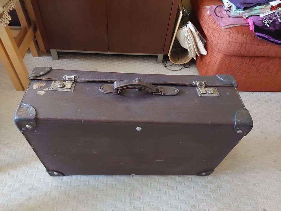 Walizka stara / PRL