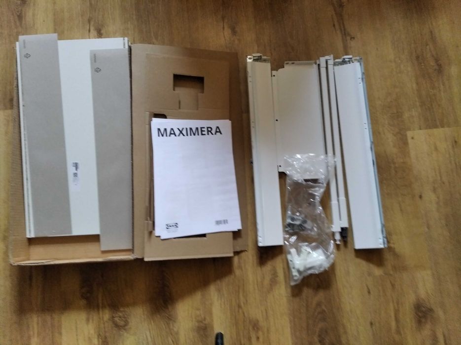 Szuflada średnia Maximera IKEA bez prowadnic 40x60cm