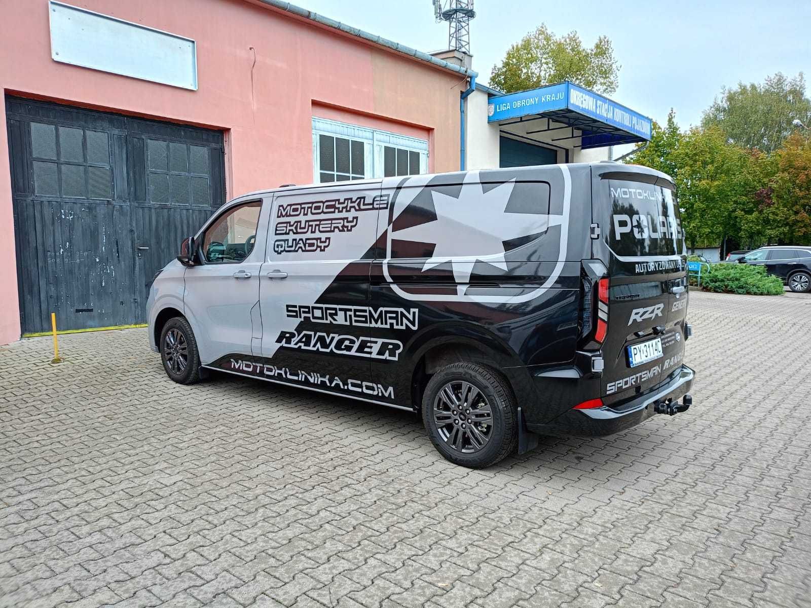 Oklejanie pojazdów - Samochody, Autobusy, Pociągi folie antywłamaniowe