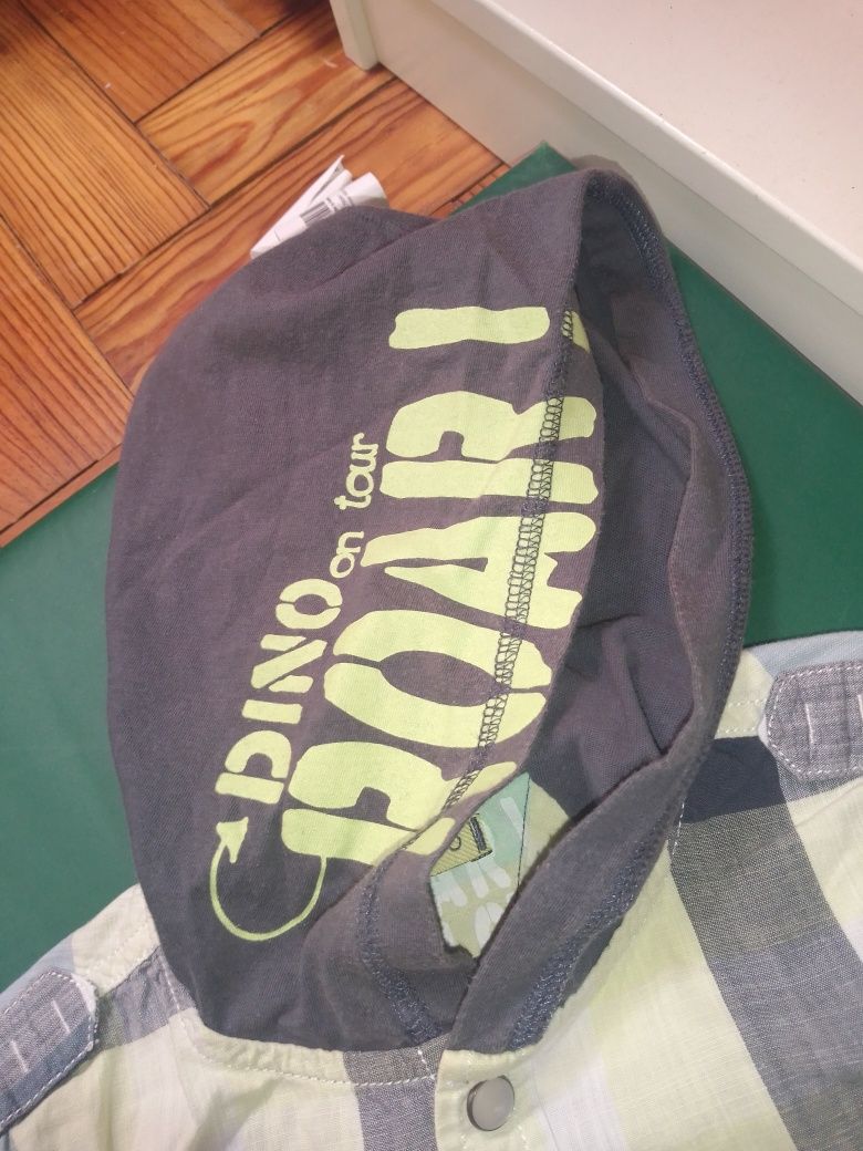 Conjunto verão rapaz Chicco 5 anos