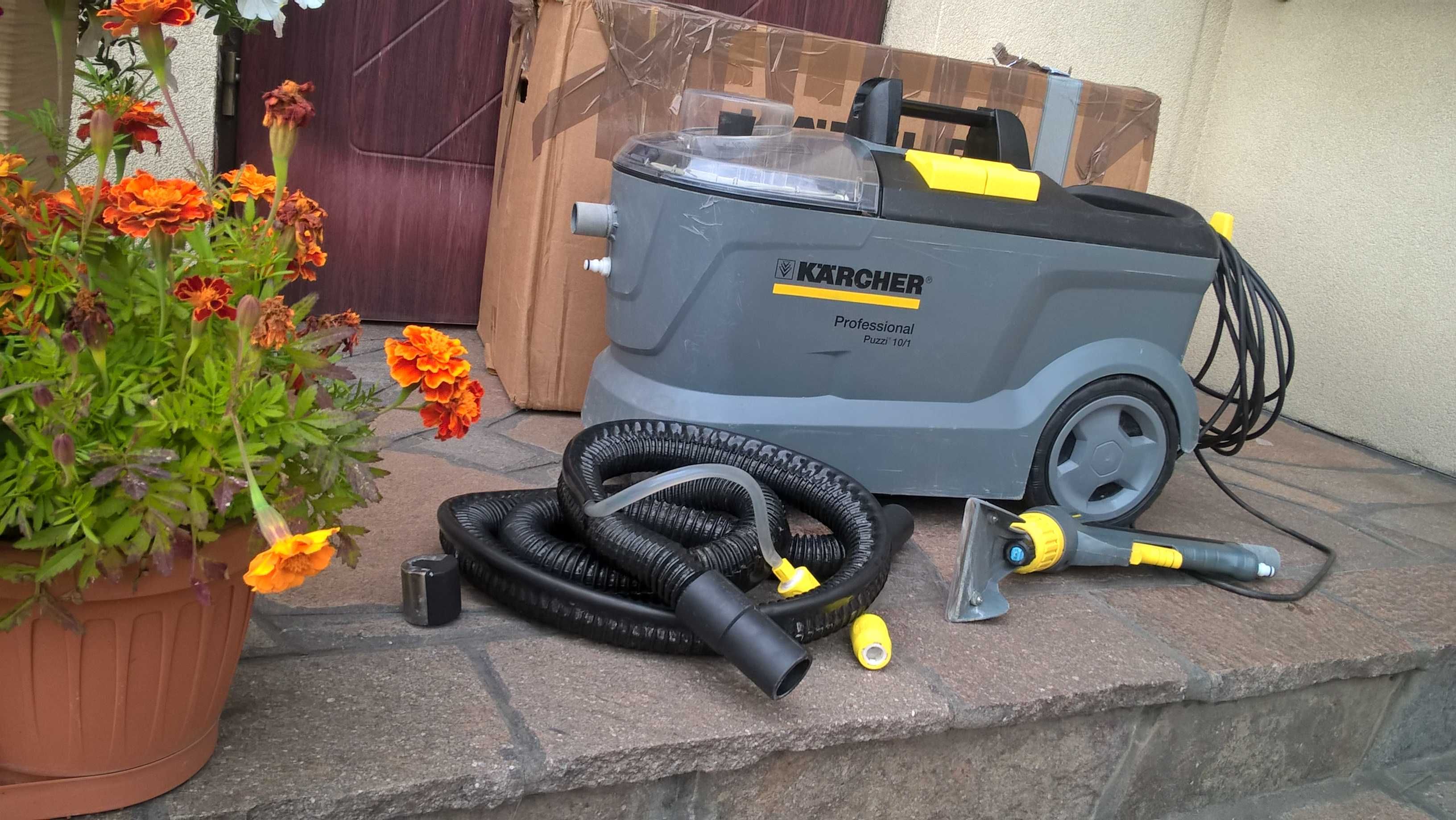 Odkurzacz piorący karcher puzzi 10/1