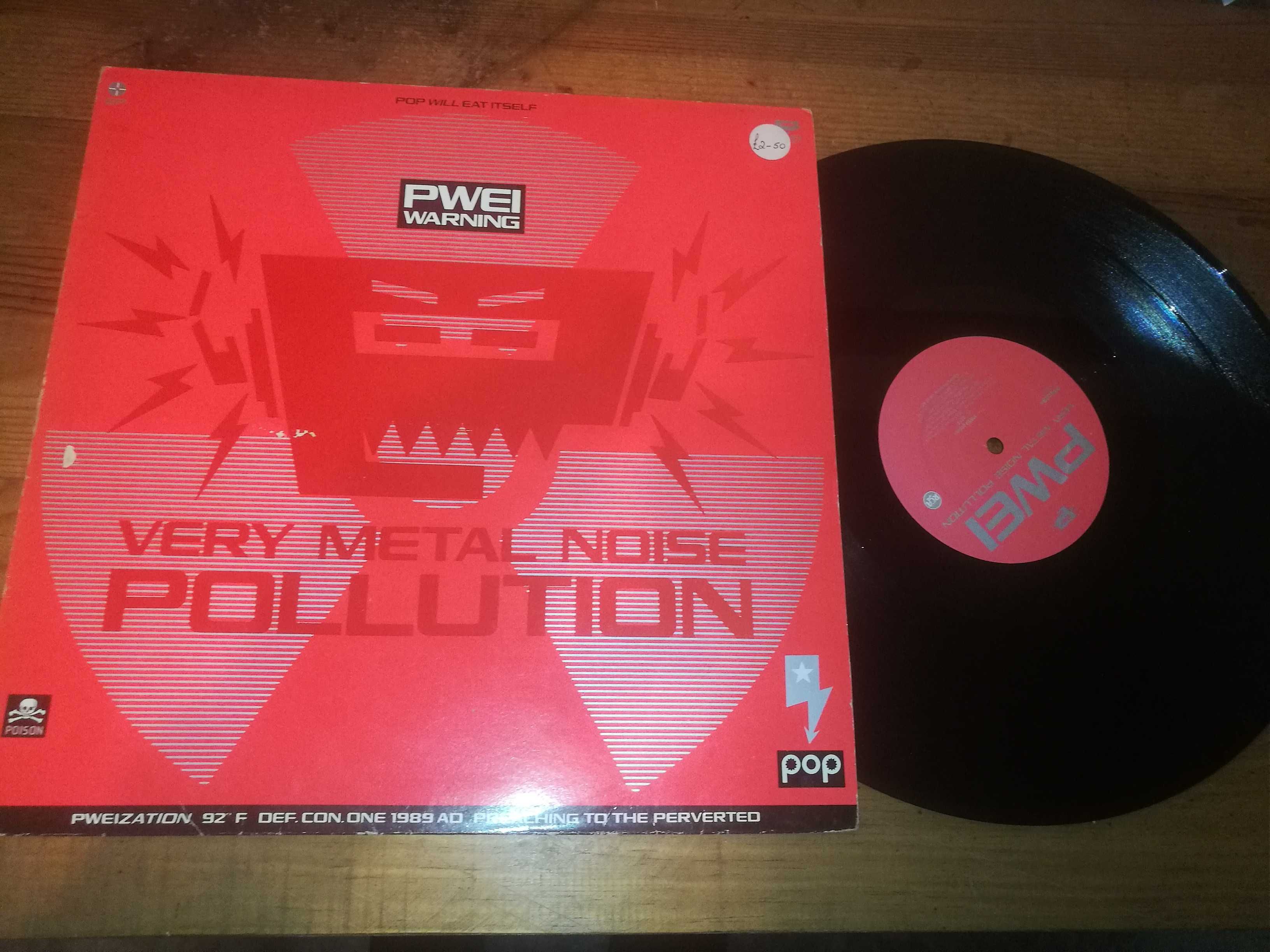 POP WILL EAT ITSELF (rock alternativo)-Very Metal Noise Poluction MAXI