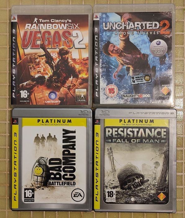 Jogos PS3 - Diversos