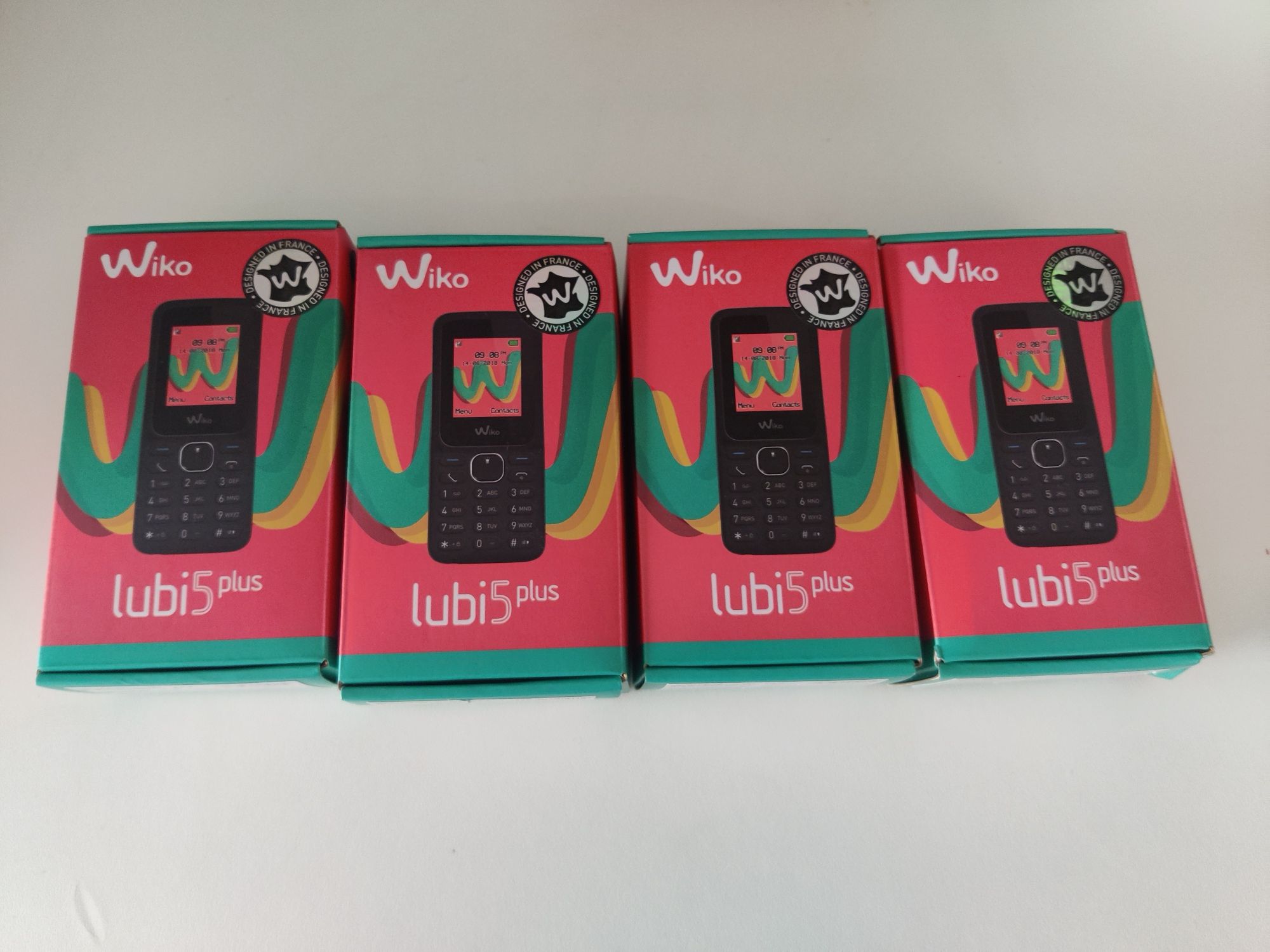 Telefone Wiko Lubi5 plus