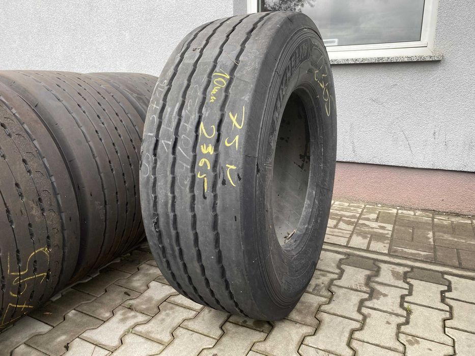 385/65R22.5 Opona MICHELIN XMULTI T 10mm Naczepa X MULTI T