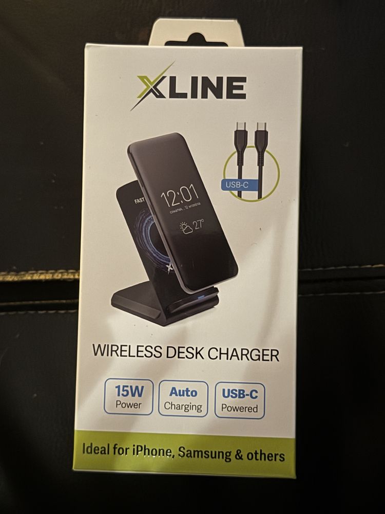 Ładowarka indukcyjna XLINE WC200 Czarny