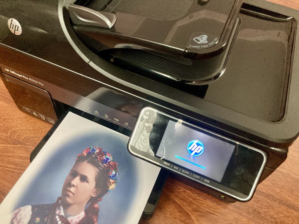 WI-FI принтер МФУ HP OfficeJet Pro 8500A Plus