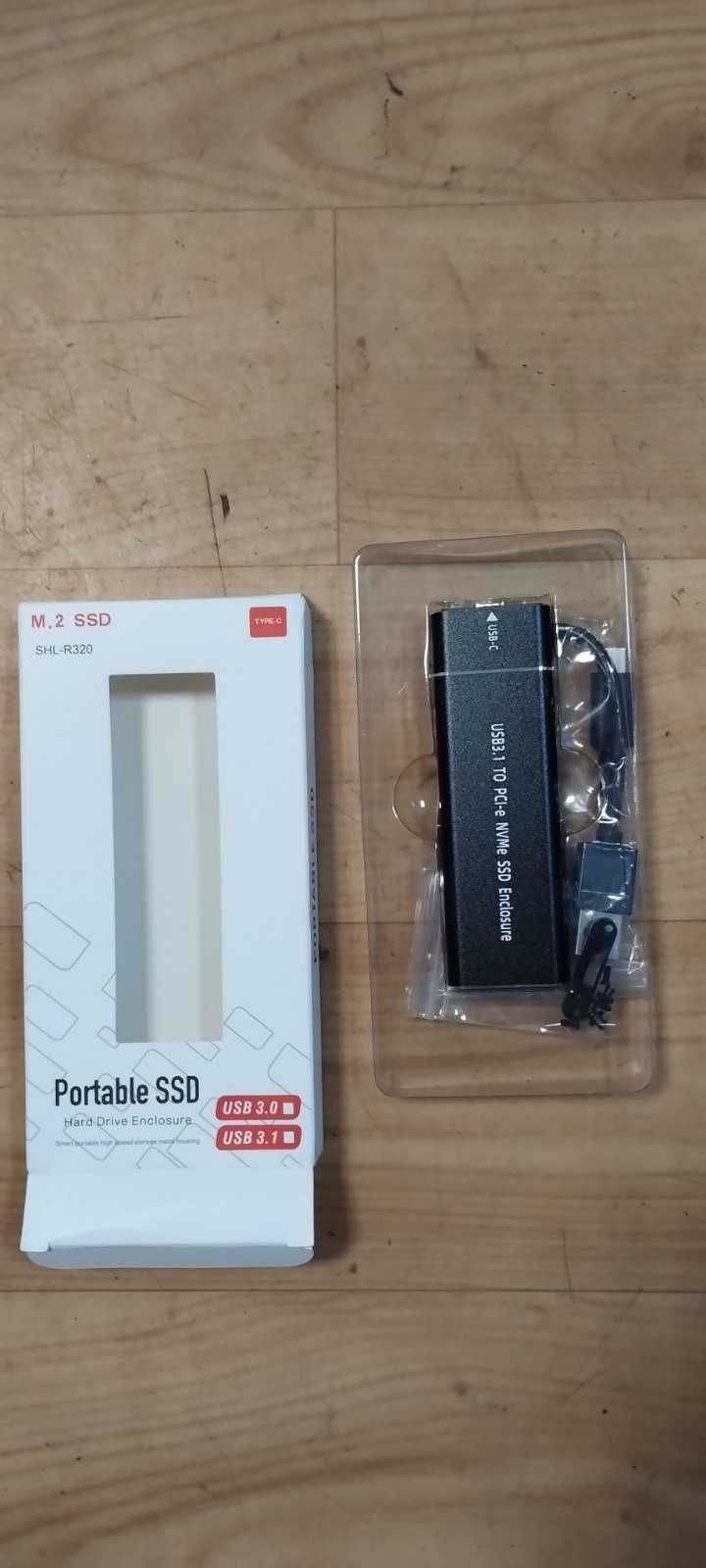 Зовнішній карман SSD M2 NVME до USB