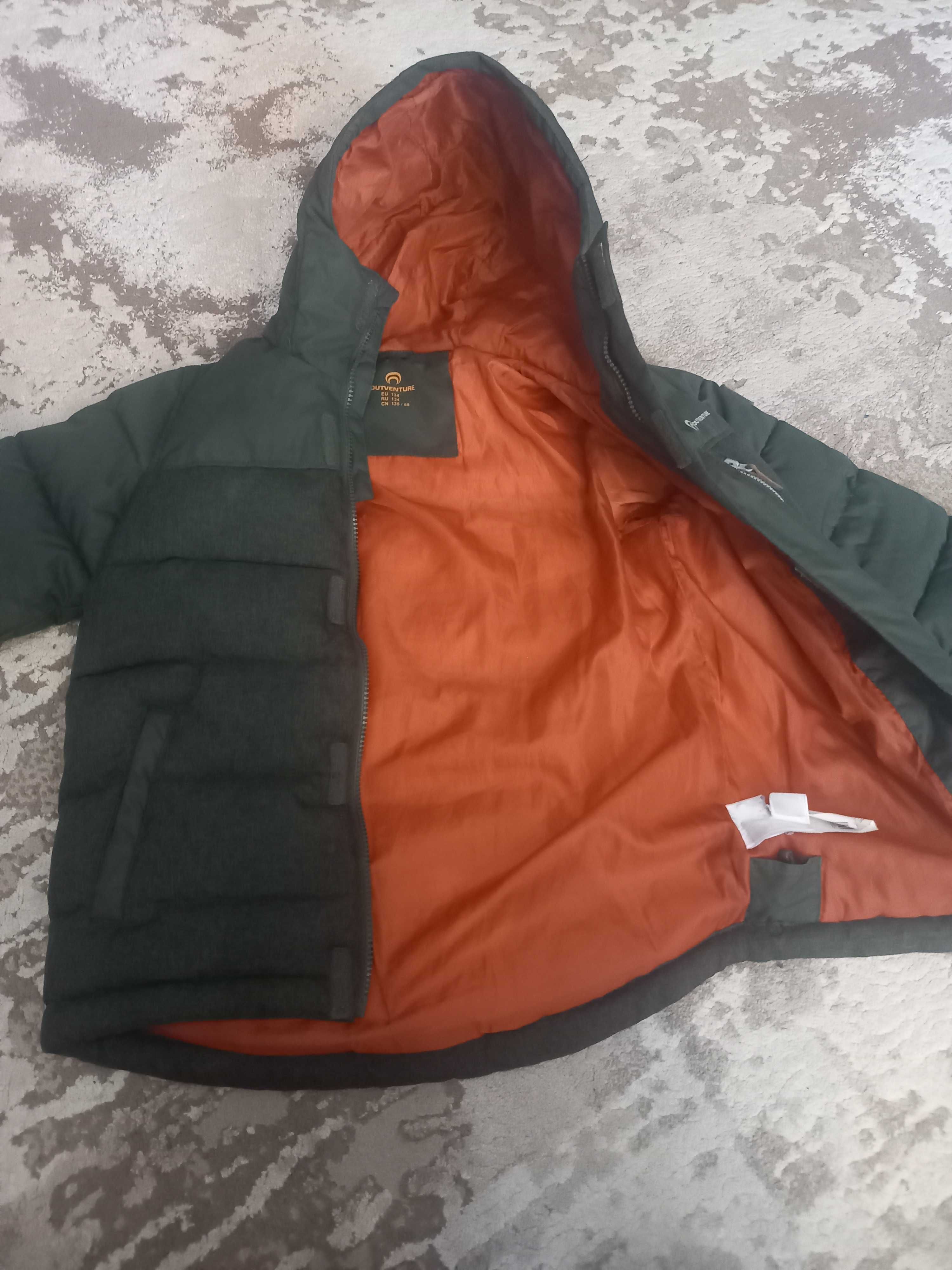 Куртка зимняя Outventure на рост 135 см.