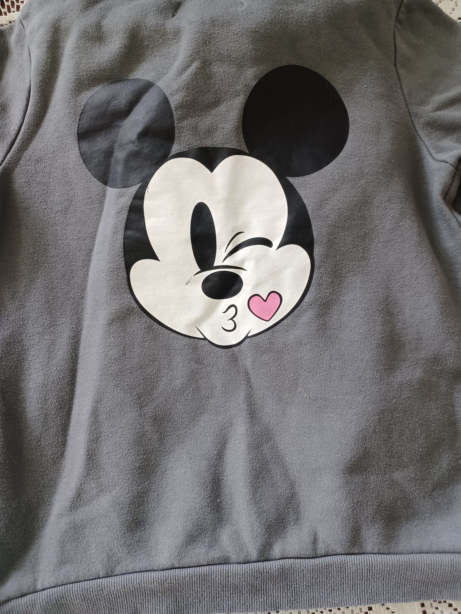 Bluza dresowa dla dziewczynki